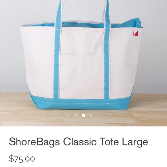 Large ShoreBag tote - Picture 7 of 7